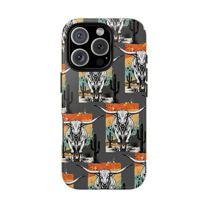Desert Longhorn Tough Case