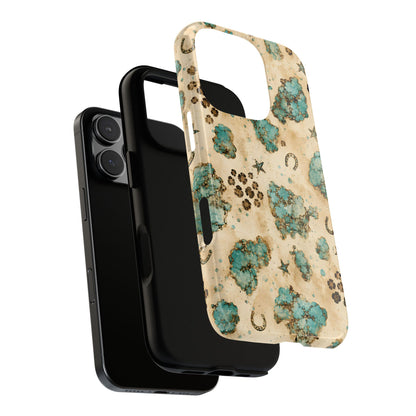 Turquoise Nugget Tough Case