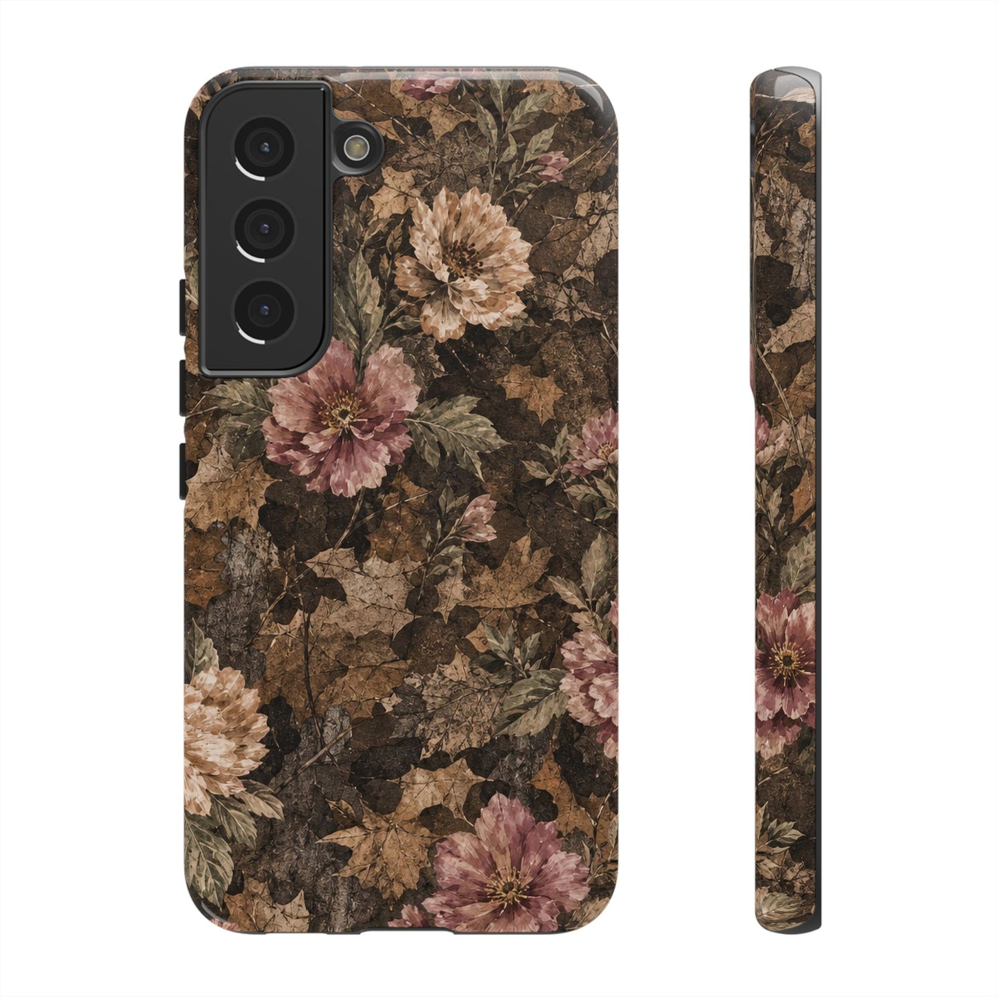 Camo Floral Tough Case