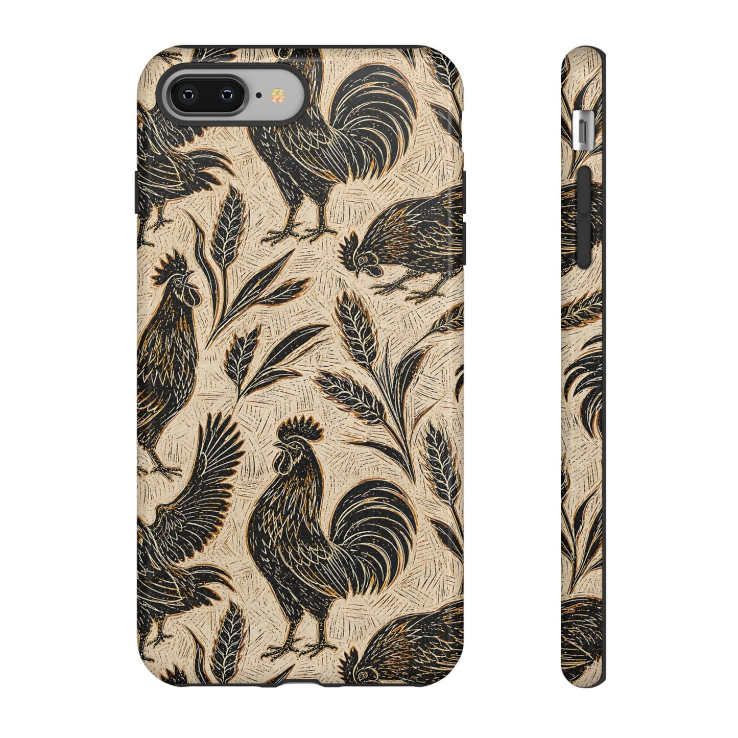 Carved Rooster Tough Case