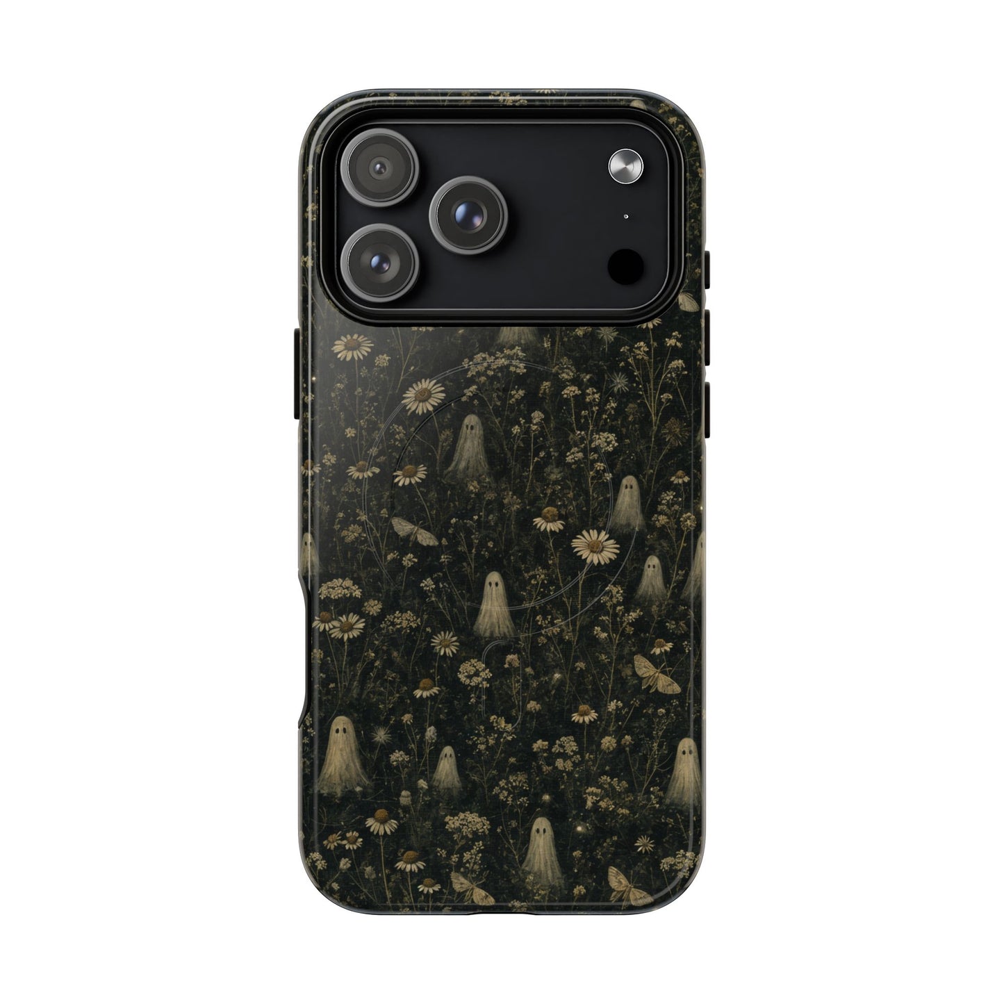 Ghost Wildflower Magnetic Case