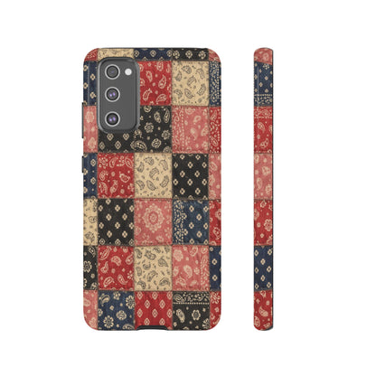 Bandana Patchwork Tough Case