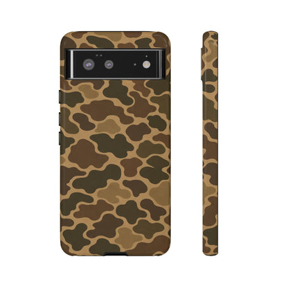 Retro Camo Tough Case
