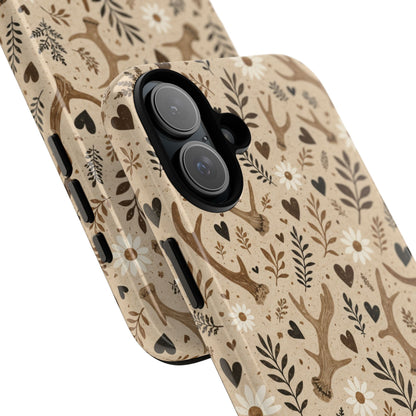 Antler Daisies Tough Case
