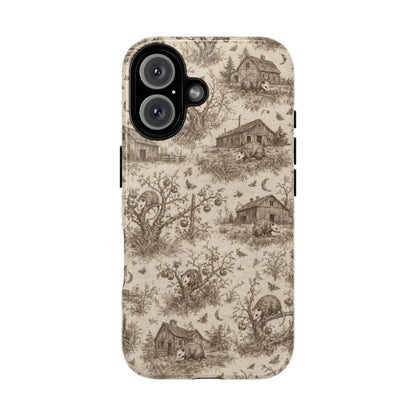 Opossum Toile Magnetic Case