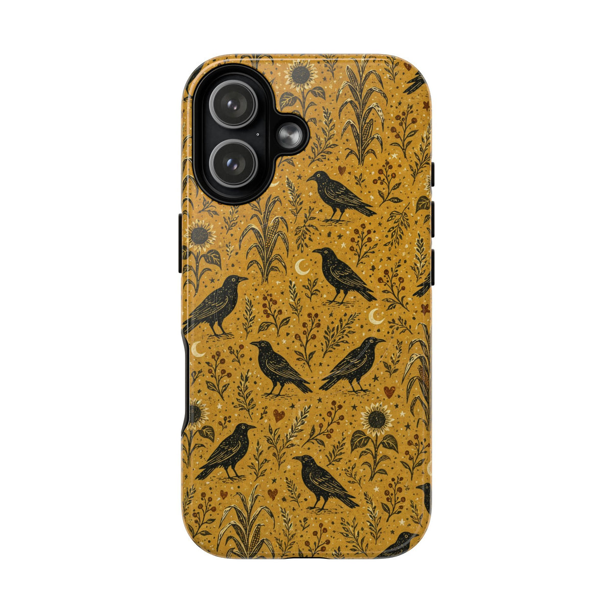 Cornfield Crows Magnetic Case