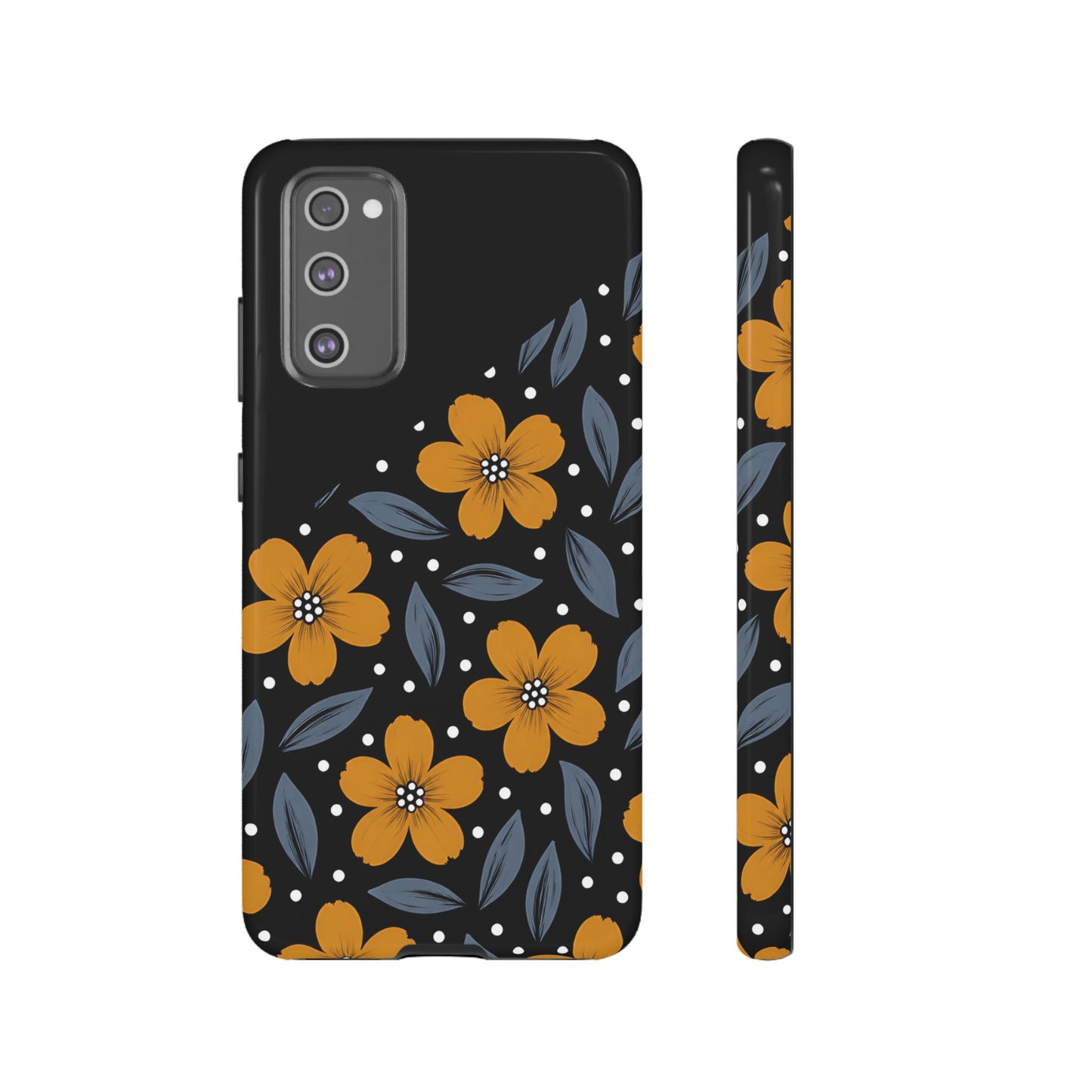 Midnight Marigold Tough Case