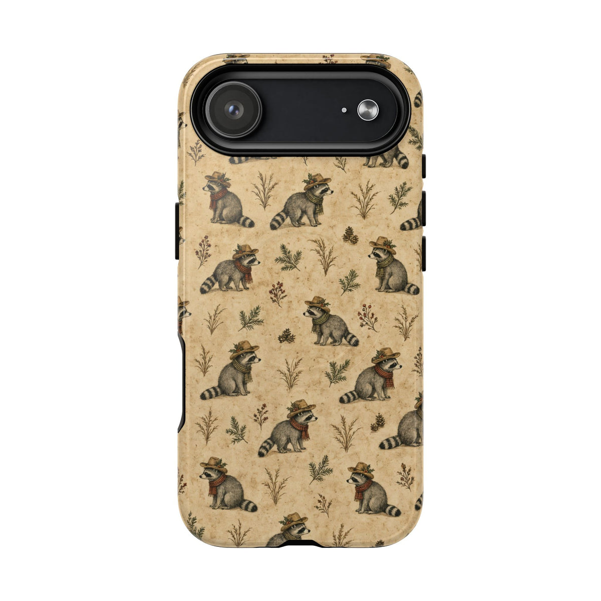 Cowboy Raccoons Magnetic Case