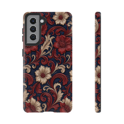 Patriotic Tooled Tough Case