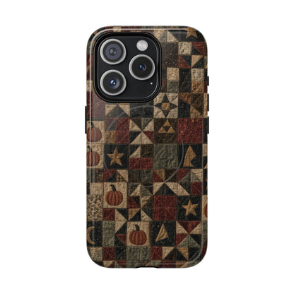 Pumpkin Patchwork Magnetic Case