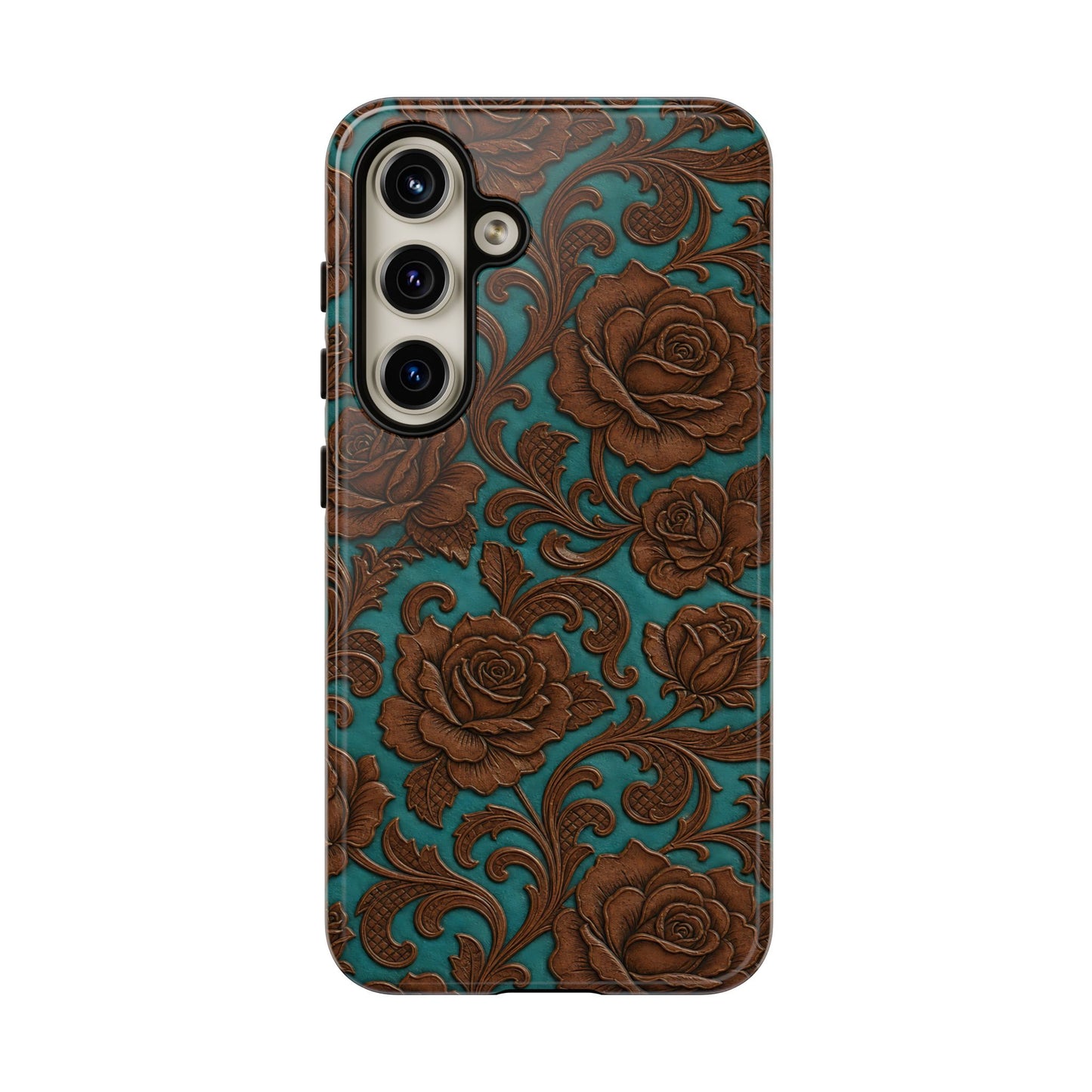 Roses + Scrolls Tough Case