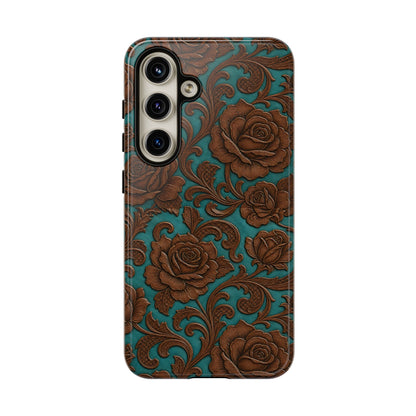 Roses + Scrolls Tough Case