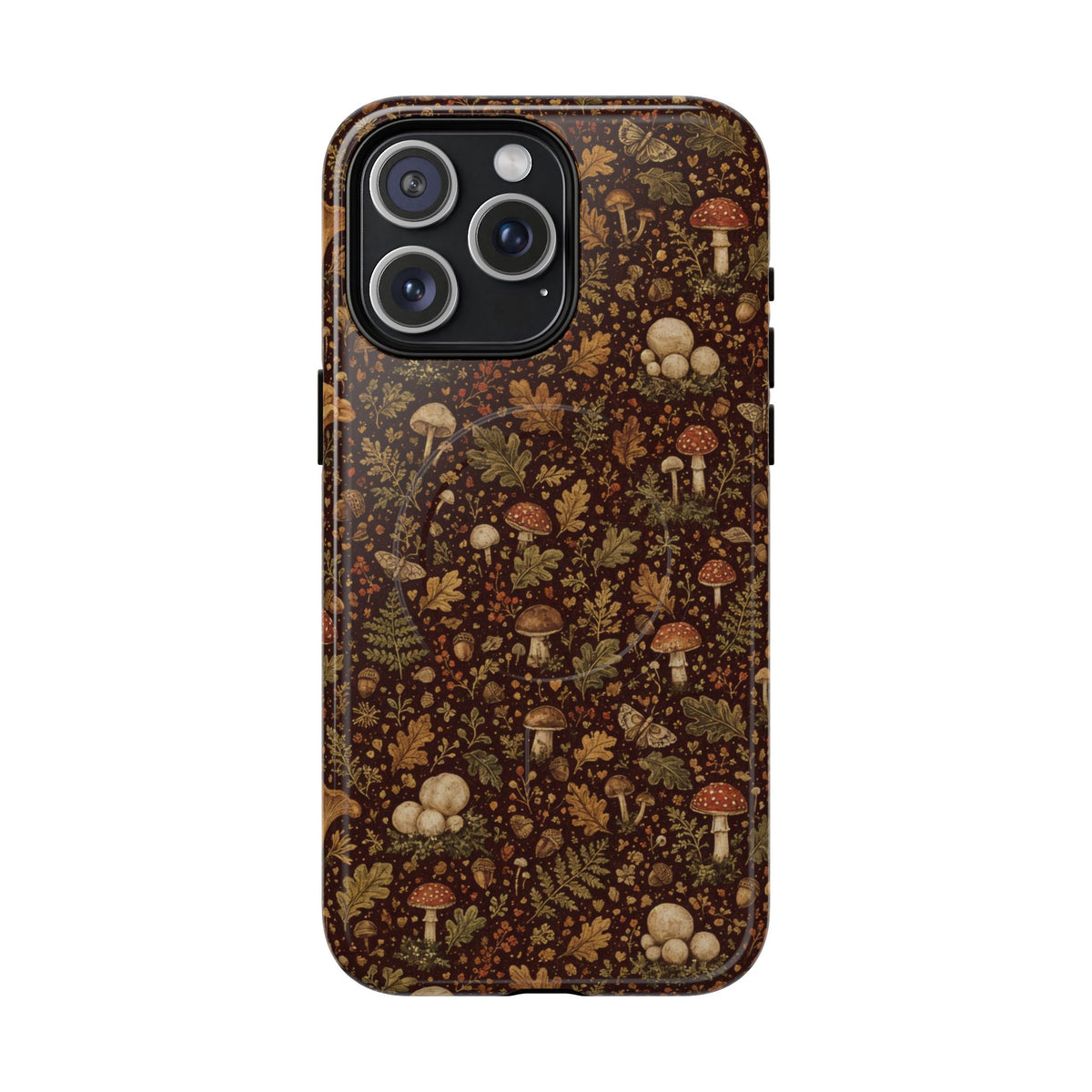 Woodland Mushrooms Magnetic Case