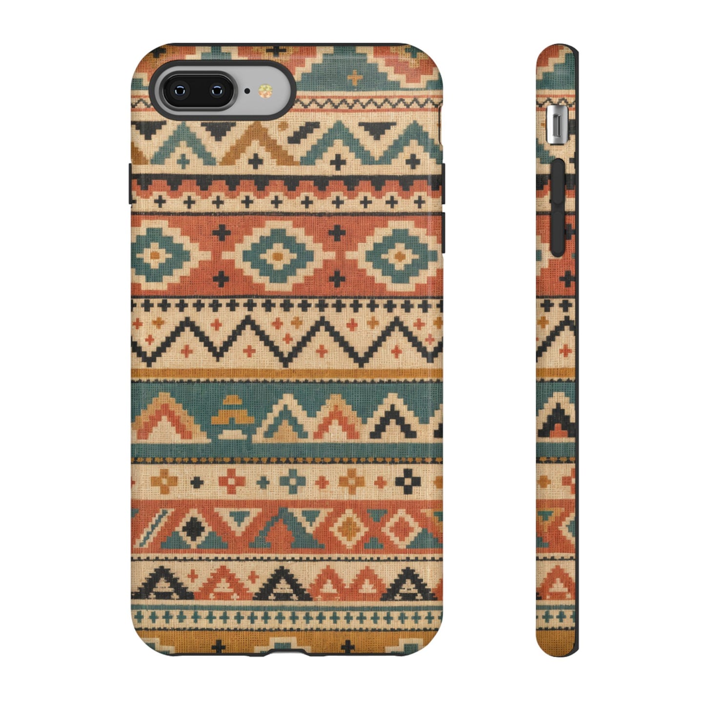 Stacked Aztec Tough Case