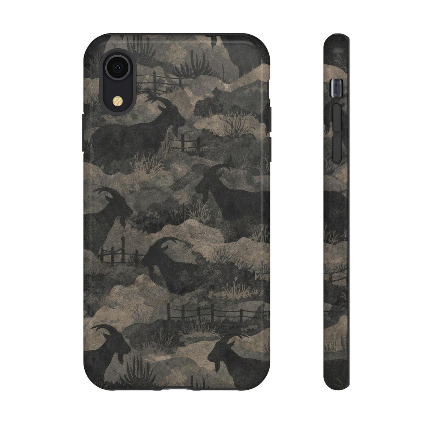 Camo Goats Tough Case