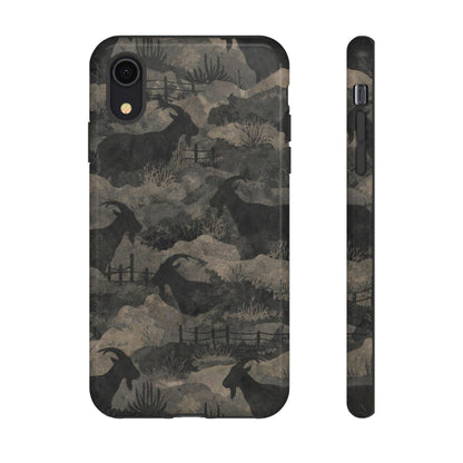 Camo Goats Tough Case