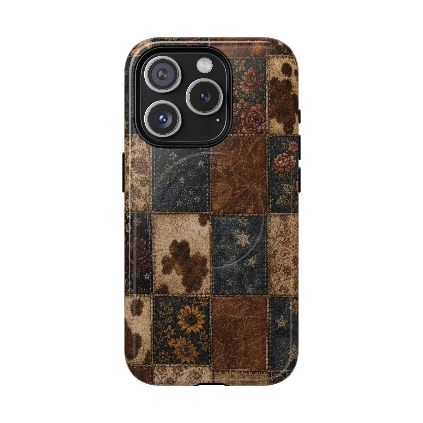 Western Patch Magnetic Case