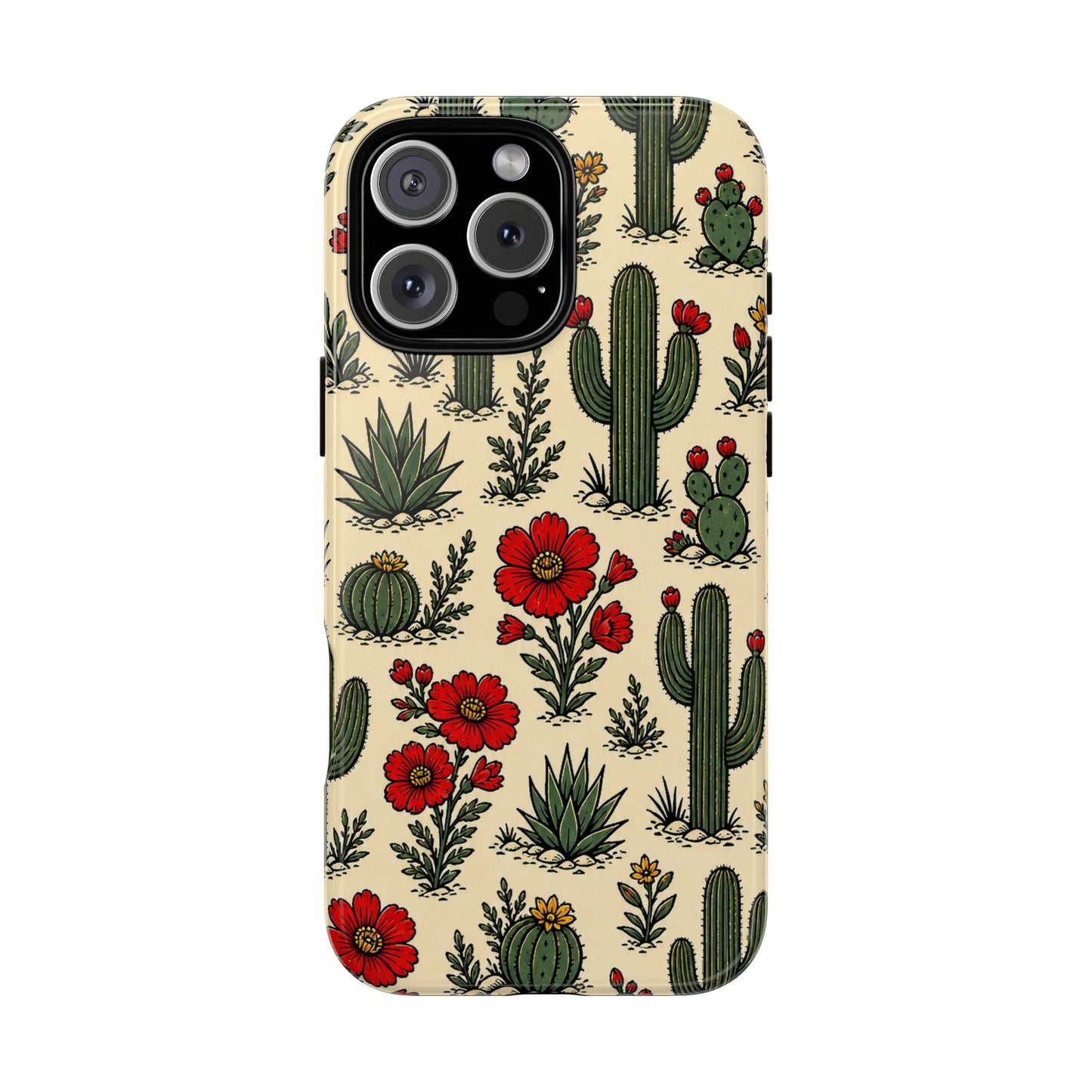 Poppy Cactus Tough Case