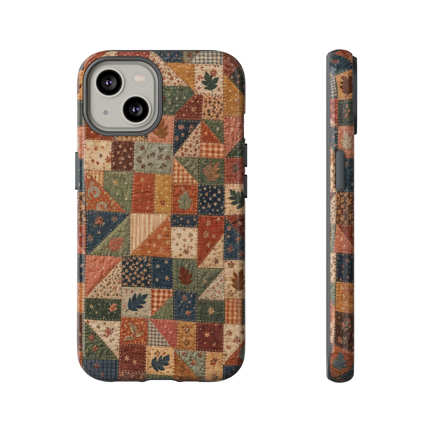 Scrappy Calico Tough Case