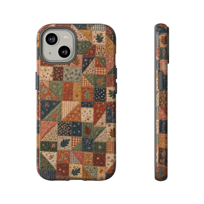 Scrappy Calico Tough Case
