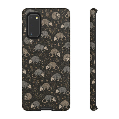 Starlit Opossum Tough Case