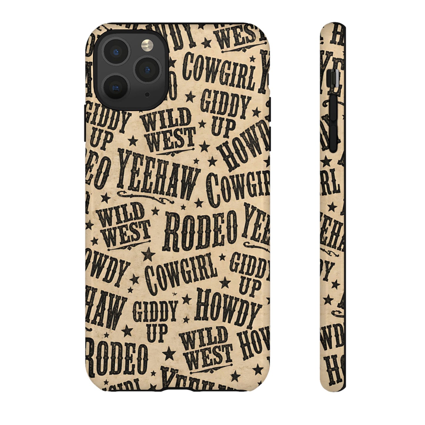 Cowgirl Slang Tough Case