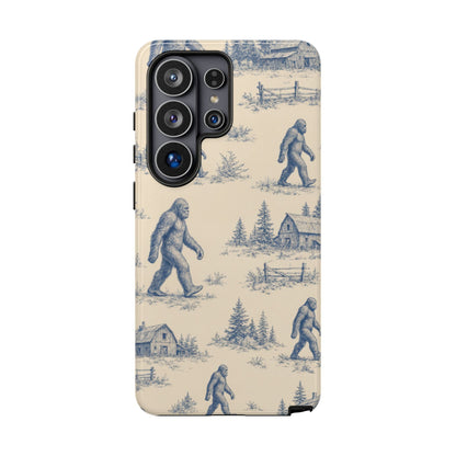 Bigfoot Toile Tough Case