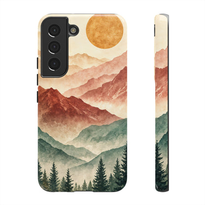 Boho Sunrise Tough Case
