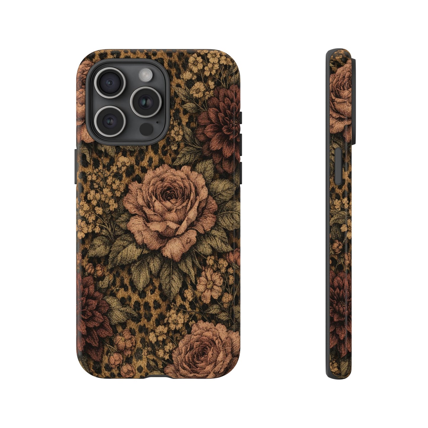 Leopard Bloom Tough Case