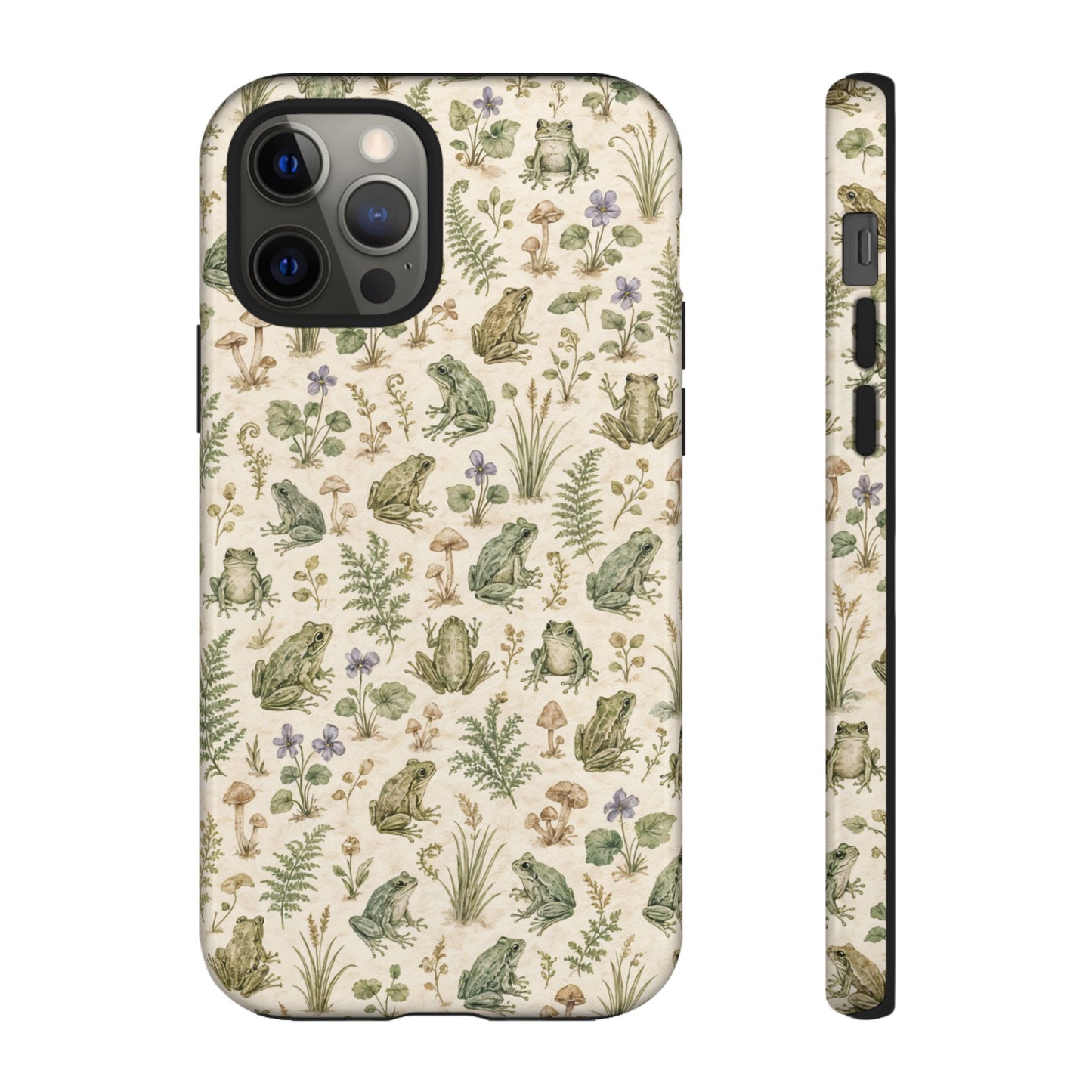 Watercolor Frogs Tough Case