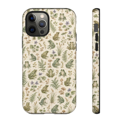 Watercolor Frogs Tough Case