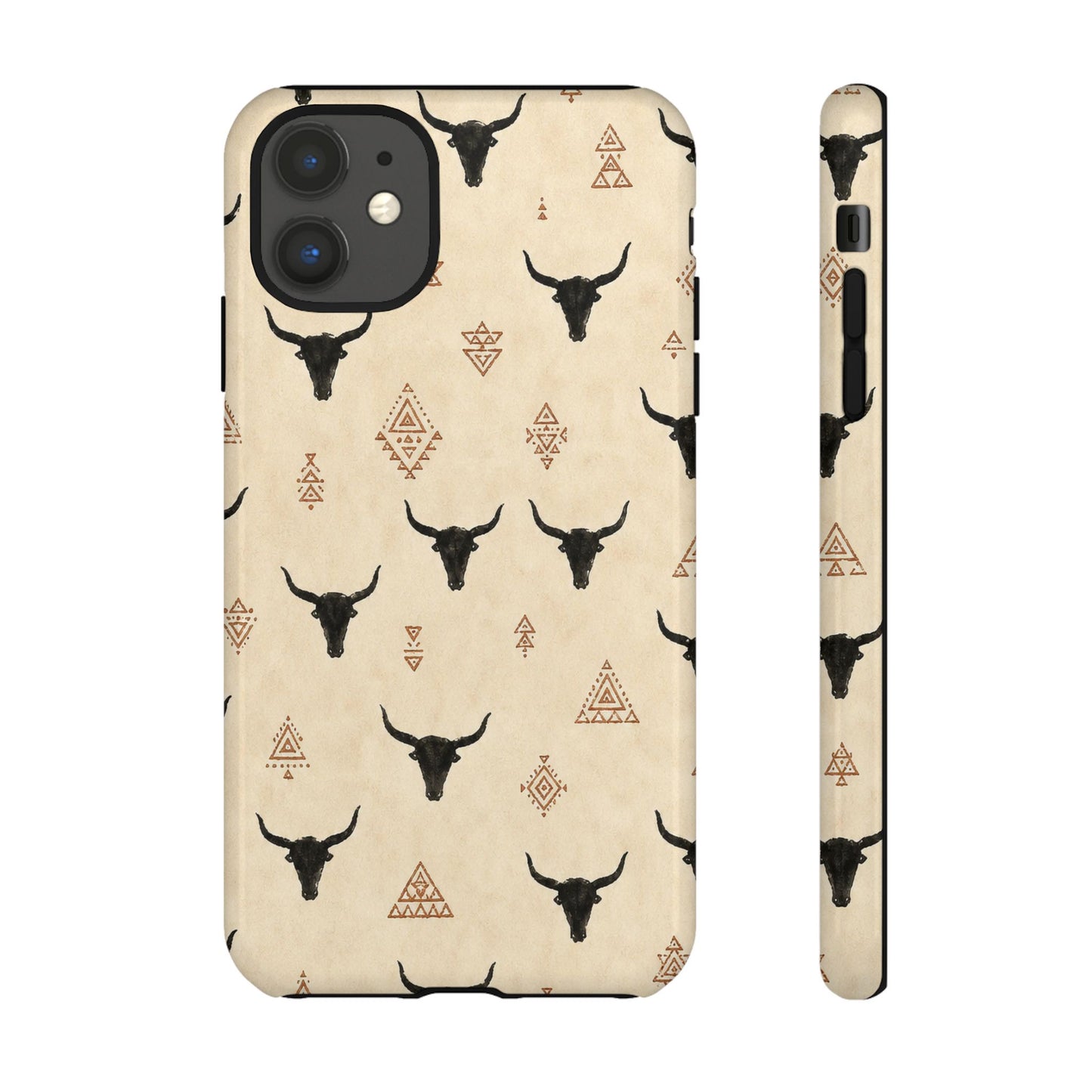 Bull Stamp Tough Case