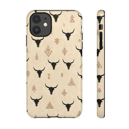 Bull Stamp Tough Case
