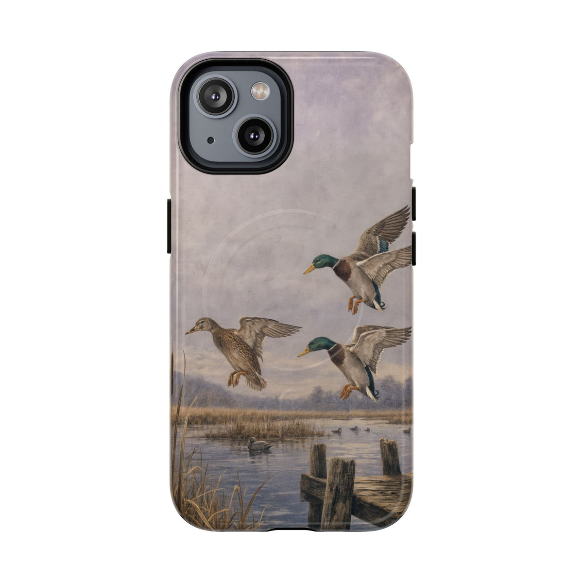 Marsh Mallards Magnetic Case