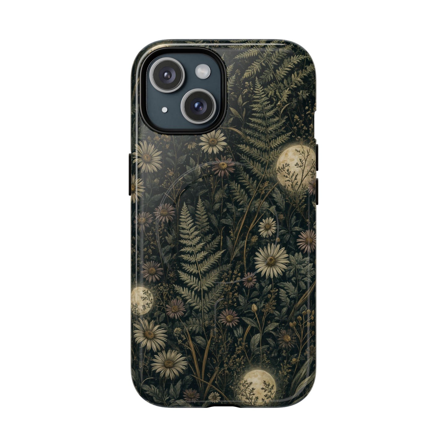 Moonlit Daisies Magnetic Case