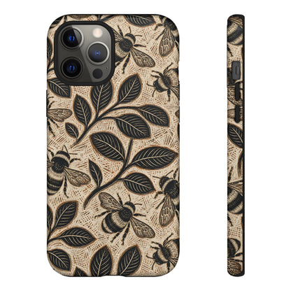 Carved Bees Tough Case