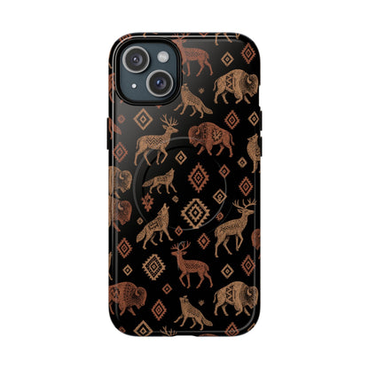 Western Clay Magnetic Case