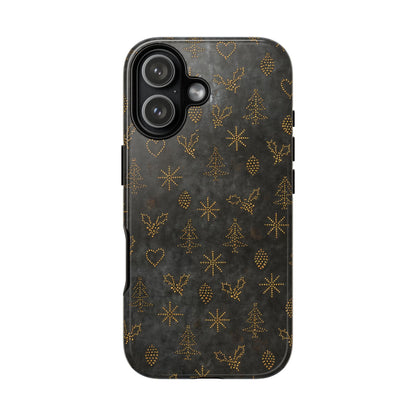 Punched Tin Christmas Tough Case