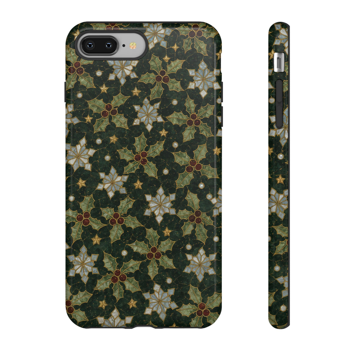 Mosaic Snowflakes Tough Case