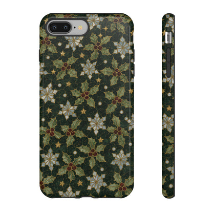 Mosaic Snowflakes Tough Case