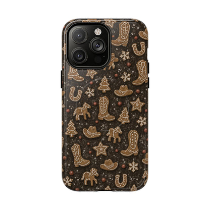 Gingerbread Cowboy Magnetic Case