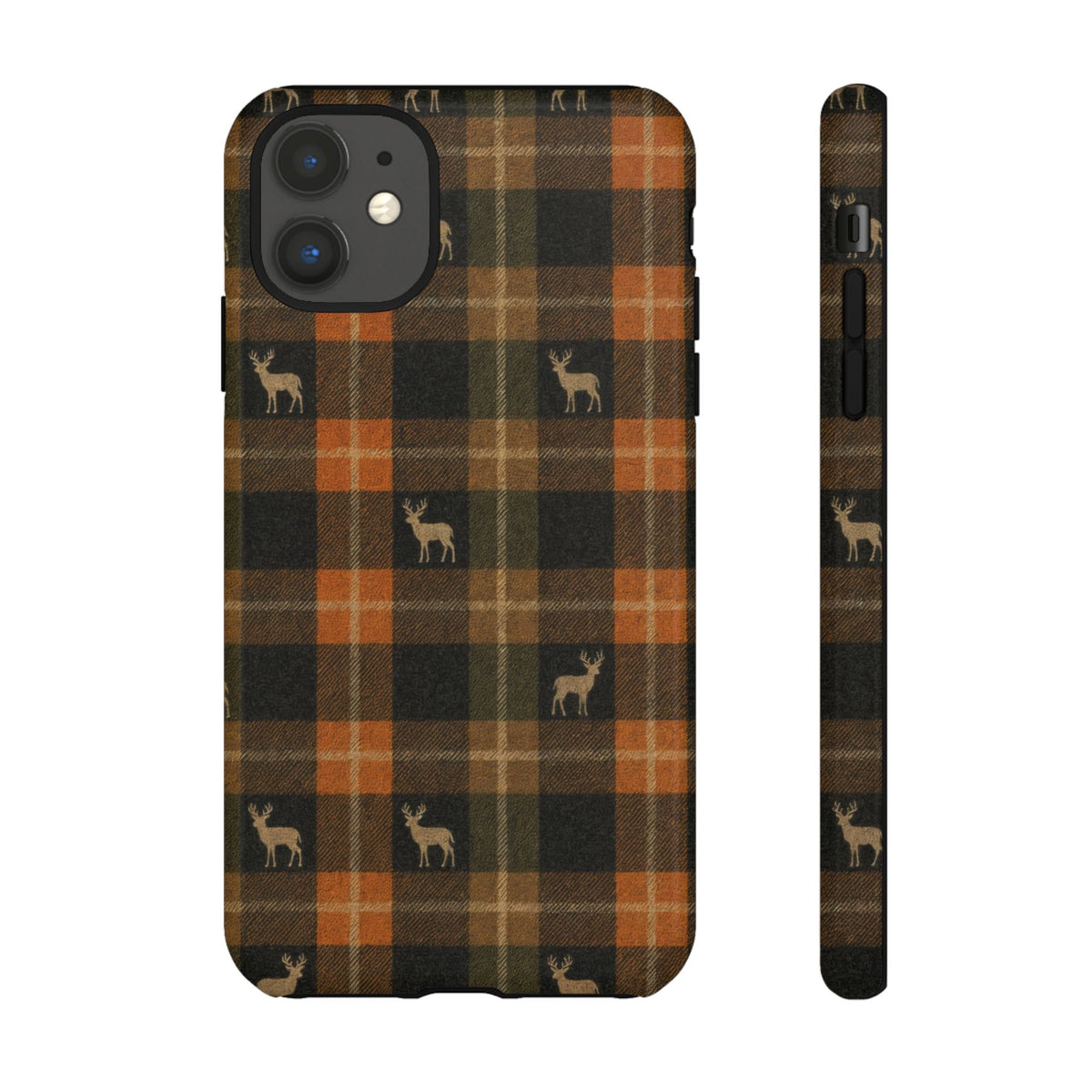 Buck Plaid Tough Case