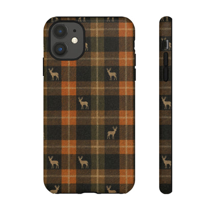 Buck Plaid Tough Case