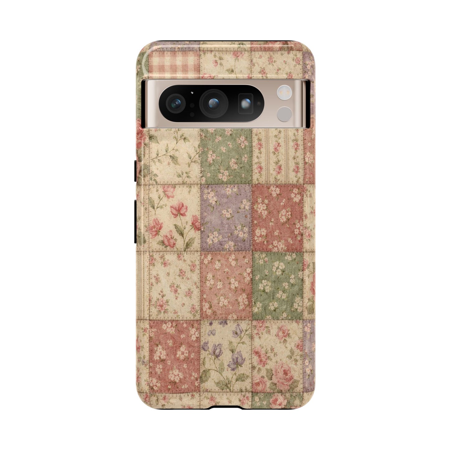 Pink Patchwork Tough Case