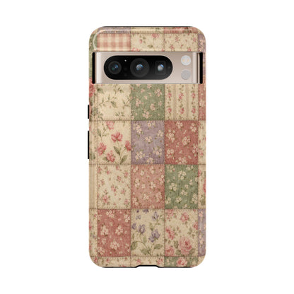 Pink Patchwork Tough Case
