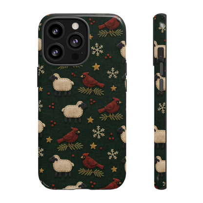 Felt Sheep Cardinals Tough Case