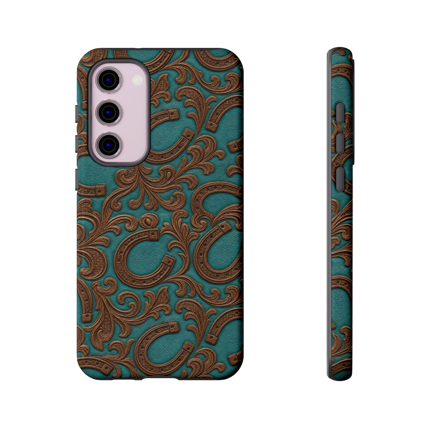 Horseshoes + Scrolls Tough Case