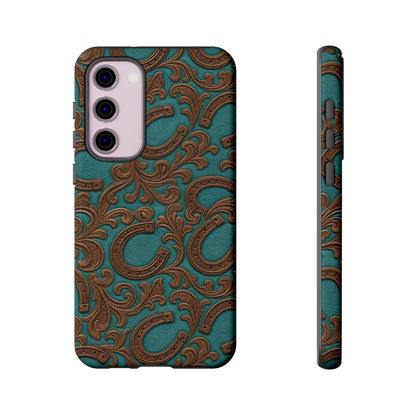 Horseshoes + Scrolls Tough Case