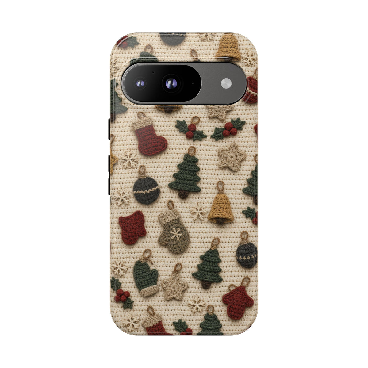 Crochet Ornaments Tough Case