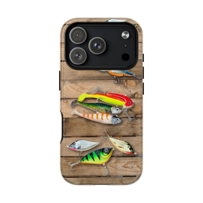 Fishing Lures Magnetic Case